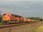 BNSF 9123 West